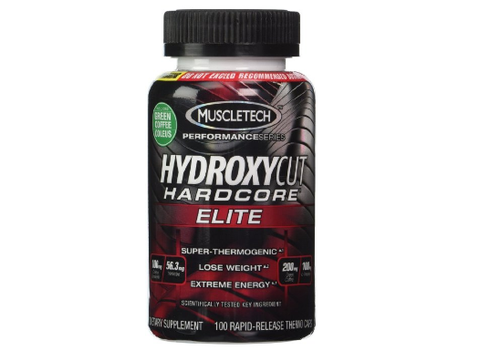 Hydroxycut Hardcore Elite 100mg Coleus Forskohlii